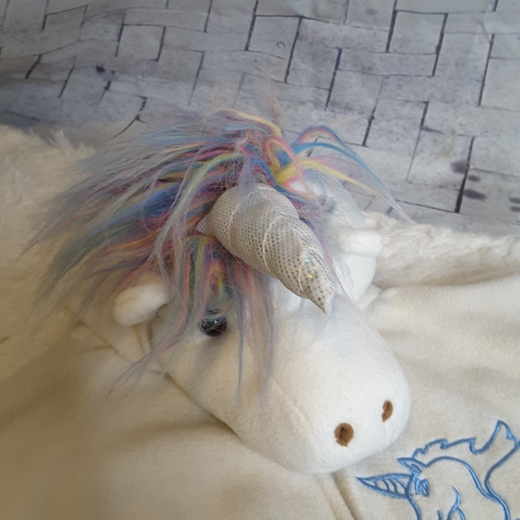 Unicorn rainbow onesie Halloween size 2T - Picture 2 of 11